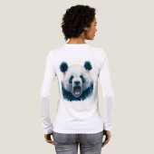 Primal Power 004 – tijger Tri-Blend Shirt (Achterkant)