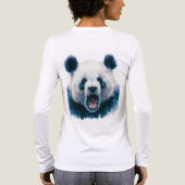 Primal Power 004 – tijger Tri-Blend Shirt (Achterkant)