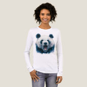Primal Power 004 – tijger Tri-Blend Shirt (Voorkant)