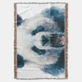 Primal Power 005 – Panda Deken (Voorkant Verticaal)