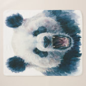 Primal Power 005 – Panda Sherpa Deken (Voorkant (horizontaal))