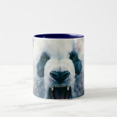 Primal Power 005 – Panda Tweekleurige Koffiemok (Center)