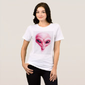 Primal Power 006 – Alien Tri-Blend Shirt (Voorkant volledig)
