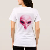 Primal Power 006 – Alien Tri-Blend Shirt (Achterkant)