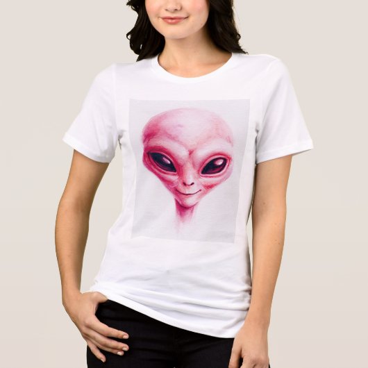 Primal Power 006 – Alien Tri-Blend Shirt (Voorkant)