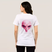 Primal Power 006 – Alien Tri-Blend Shirt (Achterkant volledig)