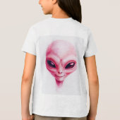 Primal Power 006 – Alien Tri-Blend Shirt (Achterkant)