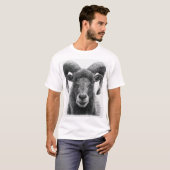 Primal Power 007 – Ram T-shirt (Voorkant volledig)