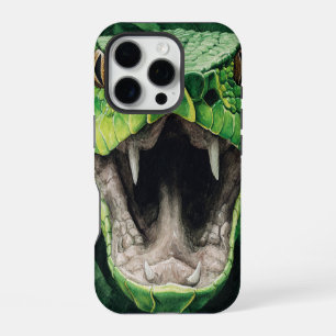 Primal Power 008 – Slang iPhone 16 Pro Hoesje