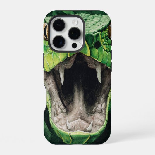 Primal Power 008 – Slang iPhone Hoesje (Achterkant)