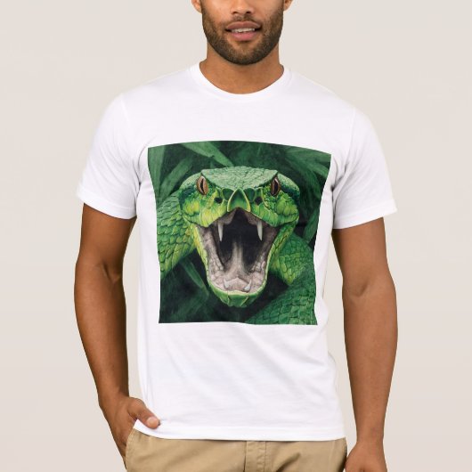 Primal Power 008 – Slang T-shirt (Voorkant)