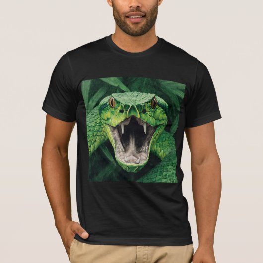 Primal Power 008 – Slang T-shirt (Voorkant)