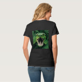 Primal Power 008 – Slang T-shirt (Achterkant volledig)