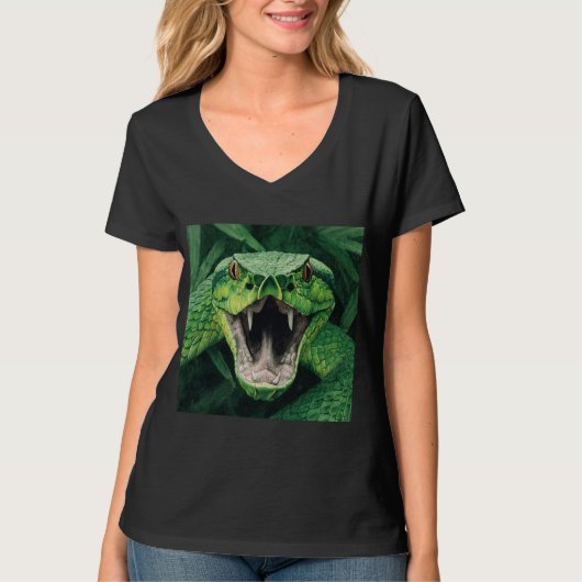 Primal Power 008 – Slang T-shirt (Voorkant)