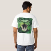 Primal Power 008 – Slang T-shirt (Achterkant volledig)