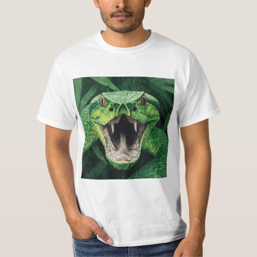 Primal Power 008 – Slang T-shirt (Voorkant)