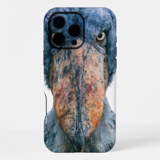 Primal Power 009 – Schoenbekooievaar iPhone Hoesje (Achterkant)