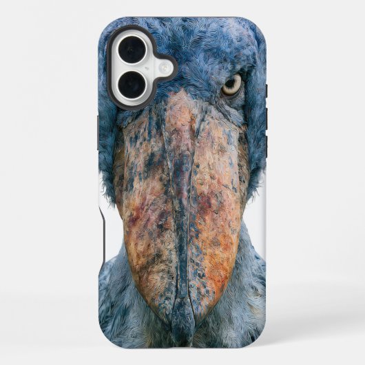 Primal Power 009 – Schoenbekooievaar iPhone Hoesje (Achterkant)