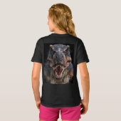 Primal Power 010 – Tyrannosaurus Rex T-shirt (Achterkant volledig)