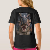 Primal Power 010 – Tyrannosaurus Rex T-shirt (Achterkant)