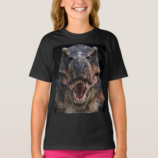 Primal Power 010 – Tyrannosaurus Rex T-shirt (Voorkant)