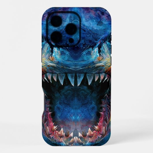 Primal Power 011 – Megalodon iPhone Hoesje (Achterkant)