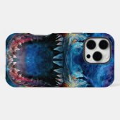 Primal Power 011 – Megalodon iPhone Hoesje (Achterkant horizontaal)