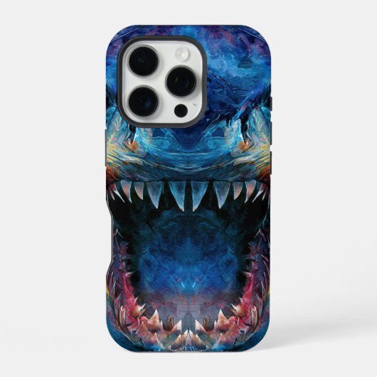 Primal Power 011 – Megalodon iPhone Hoesje (Achterkant)