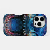 Primal Power 011 – Megalodon iPhone Hoesje (Achterkant horizontaal)