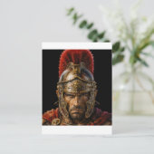 Primal Power 013 — Centurion Briefkaart (Staand voorkant)