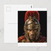 Primal Power 013 — Centurion Briefkaart (Voorkant / Achterkant)