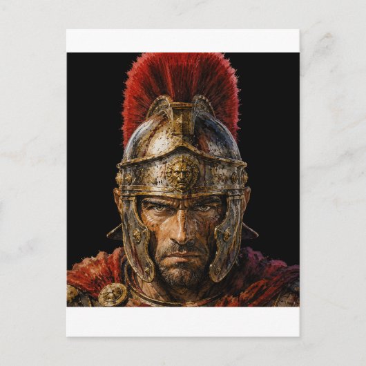 Primal Power 013 — Centurion Briefkaart (Voorkant)
