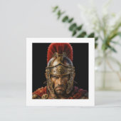 Primal Power 013 — Centurion Feestdagenkaart (Staand voorkant)