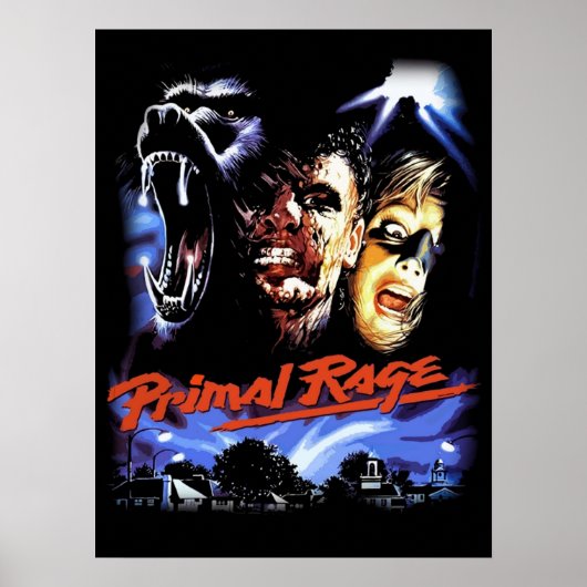 Primal Rage Poster (Voorkant)