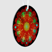 Primal Rhythms Mandala Ornament (voorkant)
