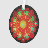 Primal Rhythms Mandala Ornament (voorkant)