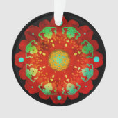 Primal Rhythms Mandala Ornament (voorkant)