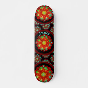 Primal Rhythms Mandala-patroon  Persoonlijk Skateboard