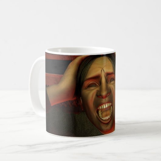 Primal Scream Koffiemok (Voorkant links)