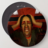 Primal Scream Ronde Button 6,0 Cm (Voorkant /achterkant)