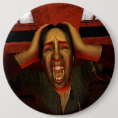 Primal Scream Ronde Button 6,0 Cm (Voorkant)