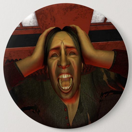 Primal Scream Ronde Button 6,0 Cm (Voorkant)