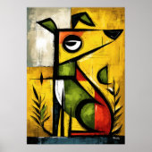 Primal Signal — De Schildwacht Poster (Voorkant)
