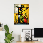Primal Signal — De Schildwacht Poster (Thuiskantoor)
