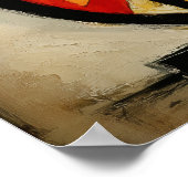 Primal Signal — The Fox Poster (Hoek)