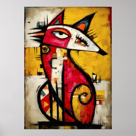 Primal Signal — The Fox Poster (Voorkant)