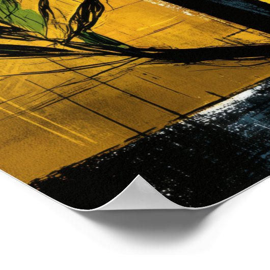 Primal Signal — The Sentinel Poster (Hoek)