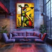 Primal Signal — The Sentinel Poster