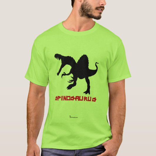 Primal_Spino_T-Shirt T-shirt (Voorkant)