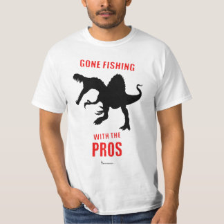 Primal_Spino_T-Shirt_ Terug T-shirt